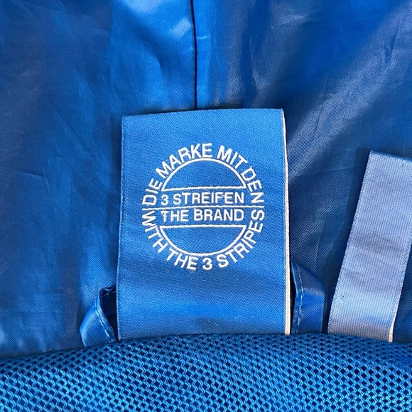 Adidas Original Size Small Windbreaker Jacket - Picture 10 of 12